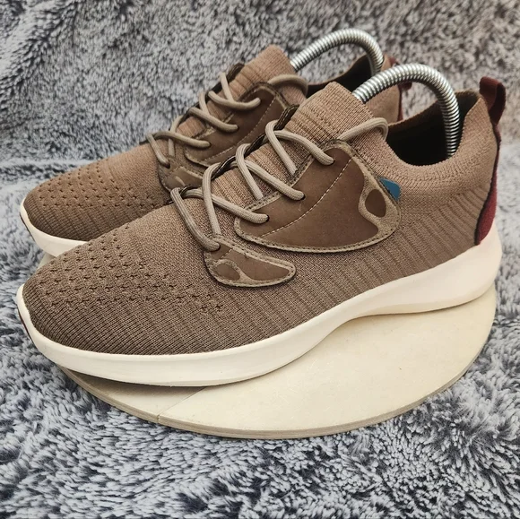 Vessi Everyday 2.0 Running Shoes Sneakers Women's Size 9 Waterproof Brown - Picture 4 of 9